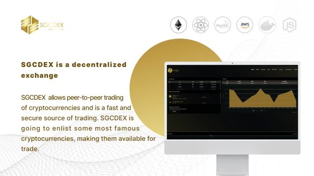 SCGDEX: Regulated Decentralized Exchange